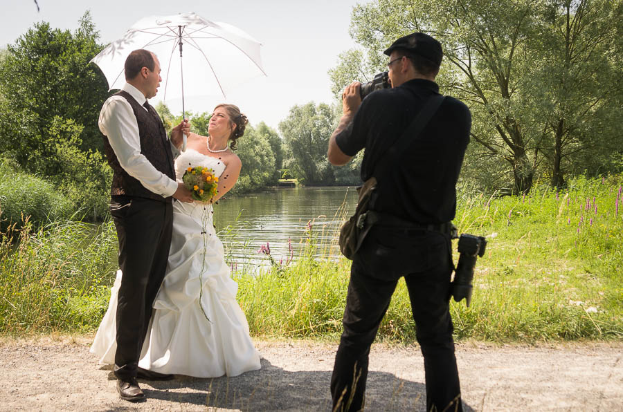 Hochzeitsfotograf Christian Meier beim Paarshooting